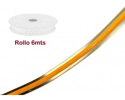 Tira LED Flexible 24V 15W/mt COB IP20, Serie DORE Profesional, rollo 6mts